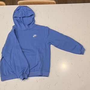 Nike Classic Blue Pullover Hoodie